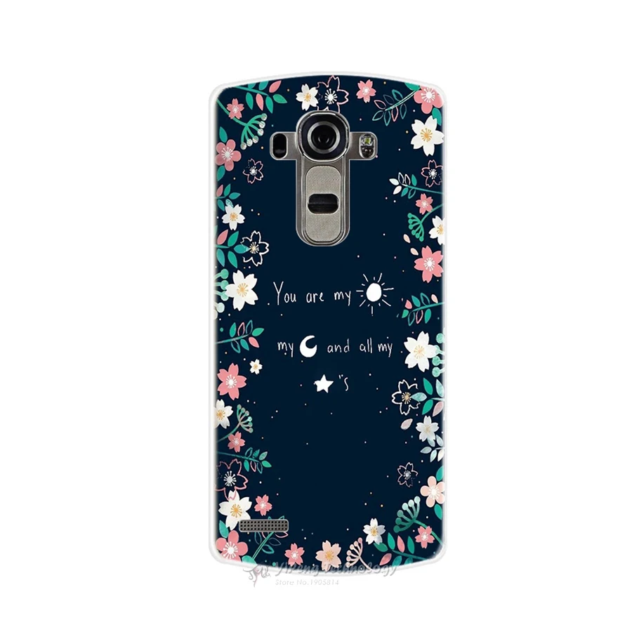 Мягкий чехол для телефона LG G4 H811 H815 H8151 силиконовый задней крышки защитный H818