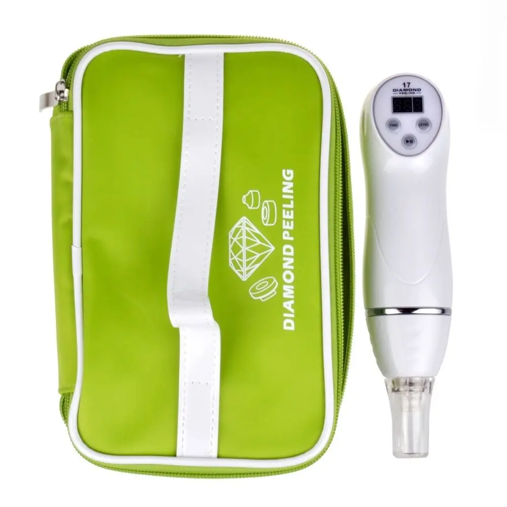 Новинка 2017 года 6 наконечников Мини Алмазный аппарат для дермабразии пилинга