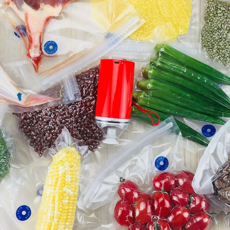 Портативный вакуумный упаковщик машина портативный мини насос для Sous Vide Precision