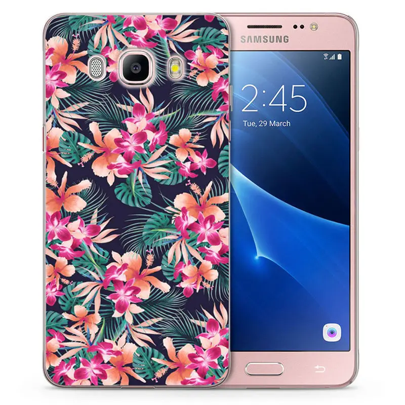 Silicone Lovely Pattern Case For Samsung Galaxy J1 J2 J3 J5 J7 prime J120 J320 J330 J530F Clear Pained Phone Bags Cover C815 |