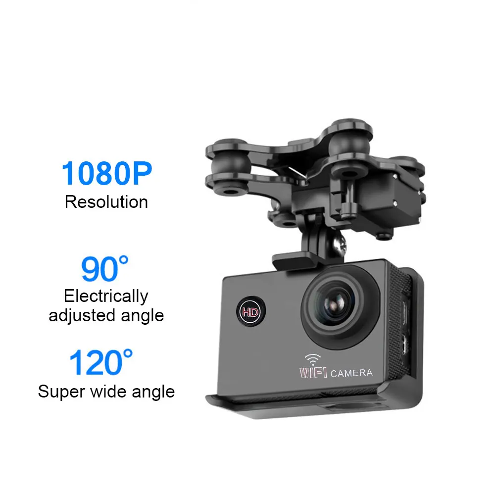 Full HD 1080P Камера 5G RC Дрон самолеты Квадрокоптер Безголовый 2,4 GHz FPV gps позиционирование Gimbal фото запись регулируемый