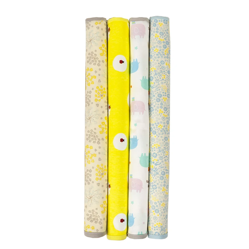 Водонепроницаемый коврик для подгузников 70х45 см мягкий дышащий смены