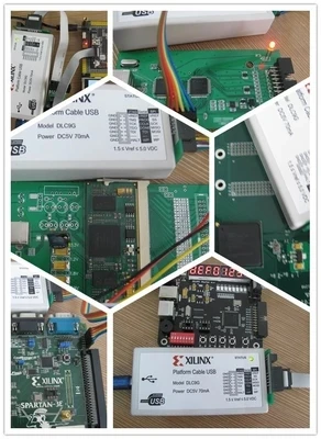 Платформа Xilinx USB кабель для загрузки Virtex FPGA/CPLD JTAG SPI встроенный отладчик