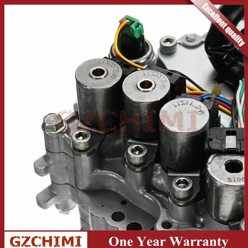 Корпус клапана трансмиссии RE0F09A CVT JF010E / B для Nissan Murano Maxima Altima с соленоидами 31x21x11 см