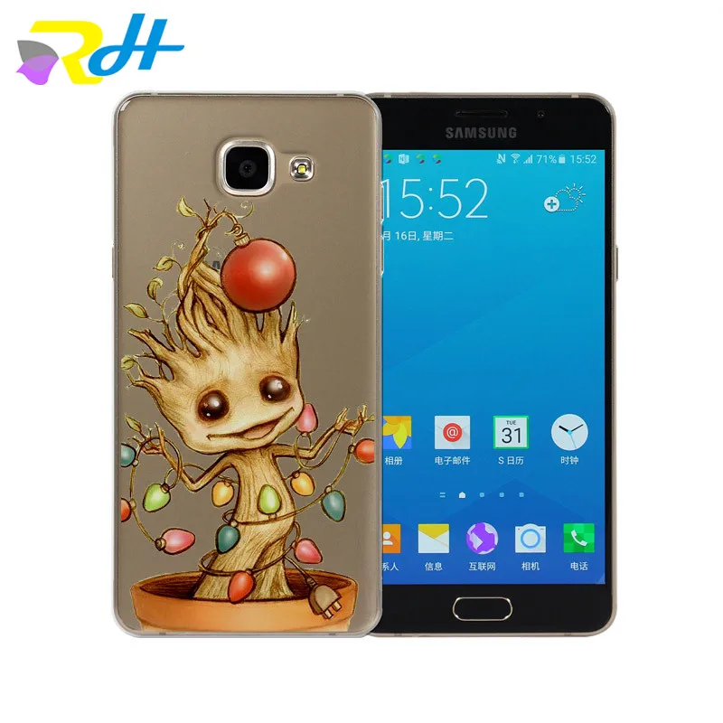 Мягкий ТПУ чехол для Samsung Galaxy A7 2018 Coque Etui Guardians of the A10 20 30 40 50 70 A6 A8 Plus | Мобильные