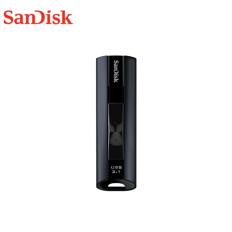 Sandisk cz880 128 ГБ USB 3.1 твердотельных флеш-накопитель телескопического типа высокая