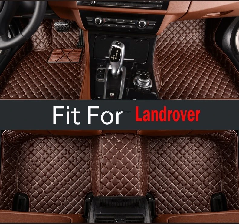 Foot Car Style Specially For Land Rover Discovery 3 4 Freelander Sport Range Red Special Carpet Rugs Liners | Автомобили и
