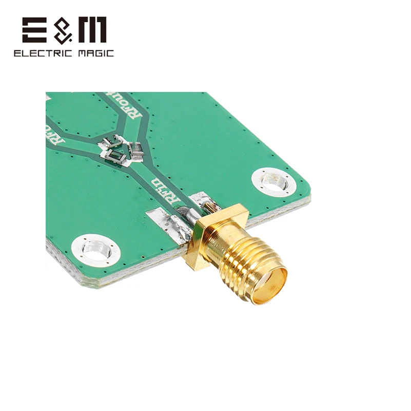 1PCS DC-5G RF Microwave Resistor Power Distributor Module Microwave Power Splitter Radio Frequency Divider