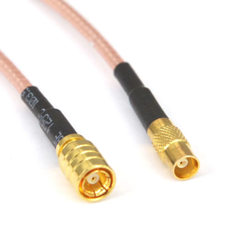 10 Pieces RF Signal Cable Test Lines MCX Female to SMB Connector Pigtail Coaxial Jumper RG316 20cm 50 ohm | Обустройство дома