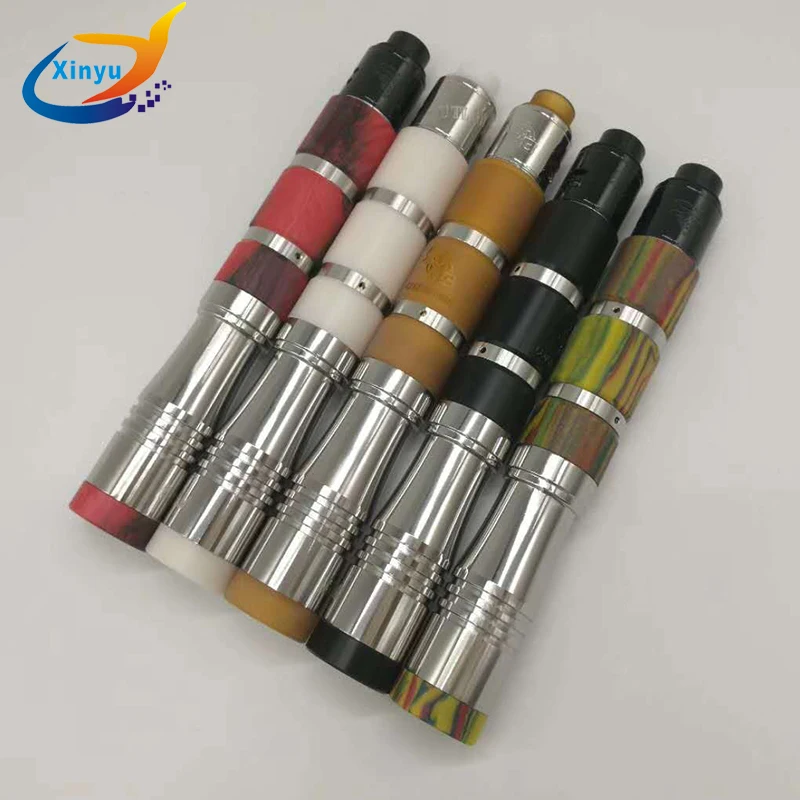 Sob v2 kit Mech Mod Kit Двойной 18650 батарея электронная сигарета комплект механический мод