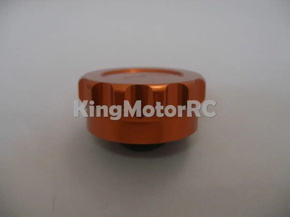 Автомобильная алюминиевая крышка King Motor оранжевая подходит для KM KSRC-001 002 2 0 3 T1000