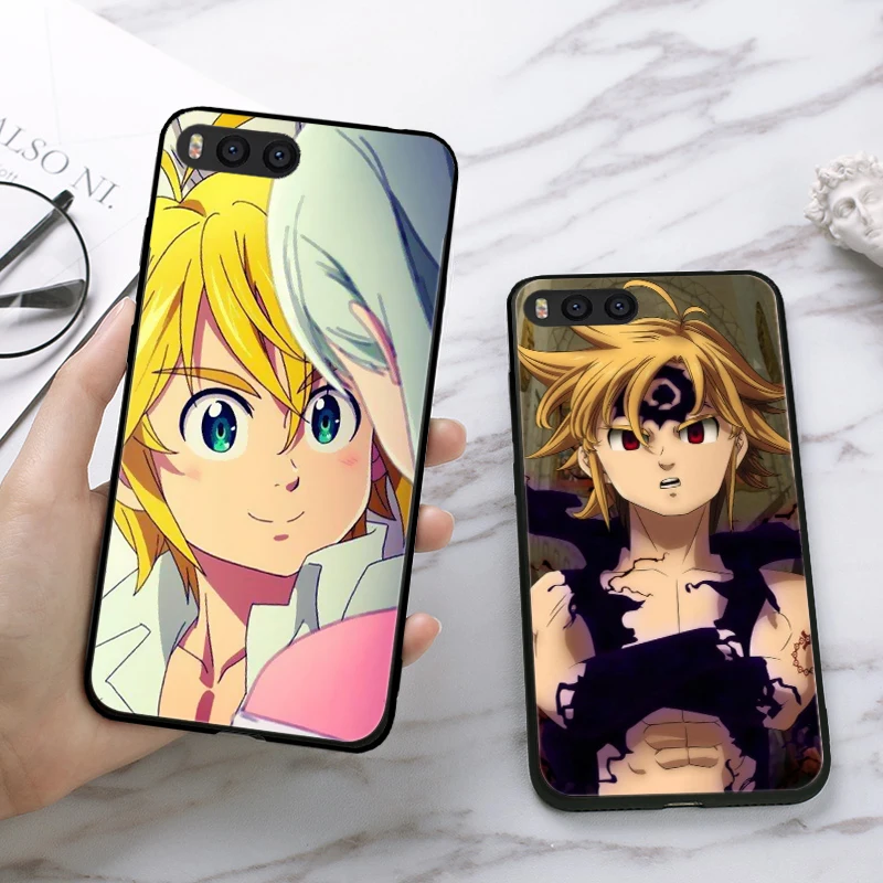 Lavaza The Seven Deadly Sins Melioda Silicone Case for Xiaomi Redmi 4A 4X 5 5A 6 6A 7 7A 8 8A K20 Pro Plus S2 Go | Мобильные