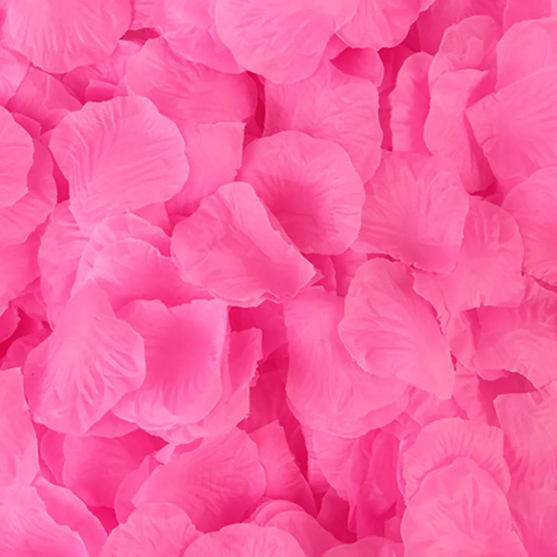 04 deep pink 100 шт./лот, шелковые лепестки роз, лепестки цветов, лепестки, свадебные принадлежности, вечерние украшения - Цвет: 04 deep pink