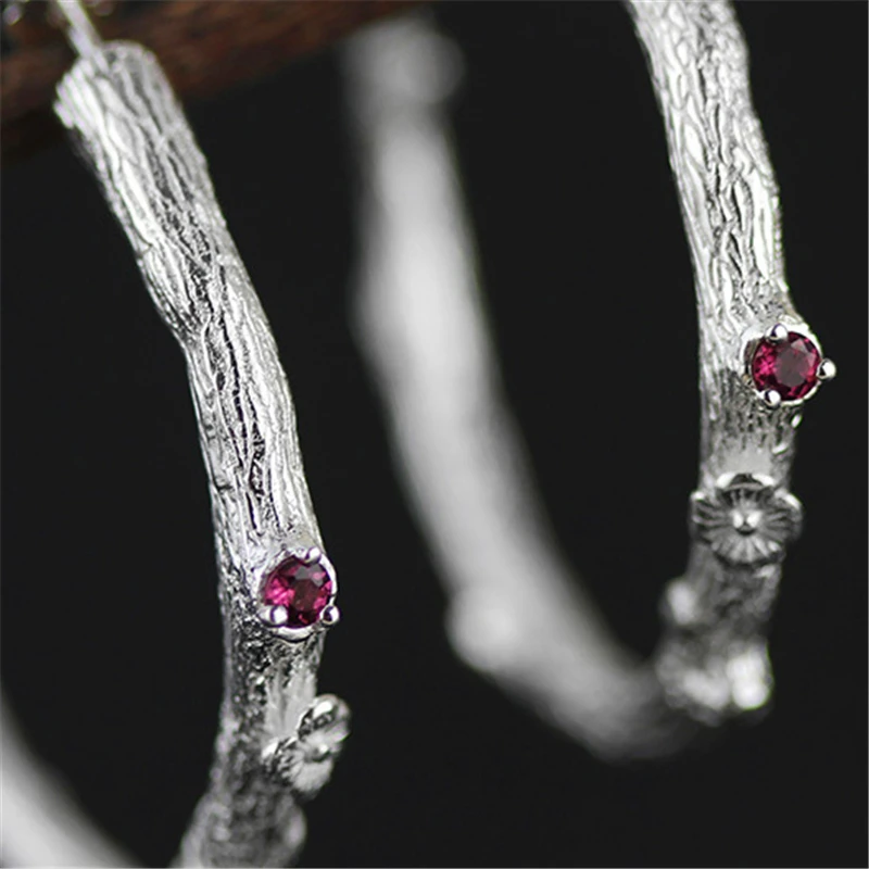 Lotus Fun реальные 925 стерлингового серебра природных перидот ручной работы