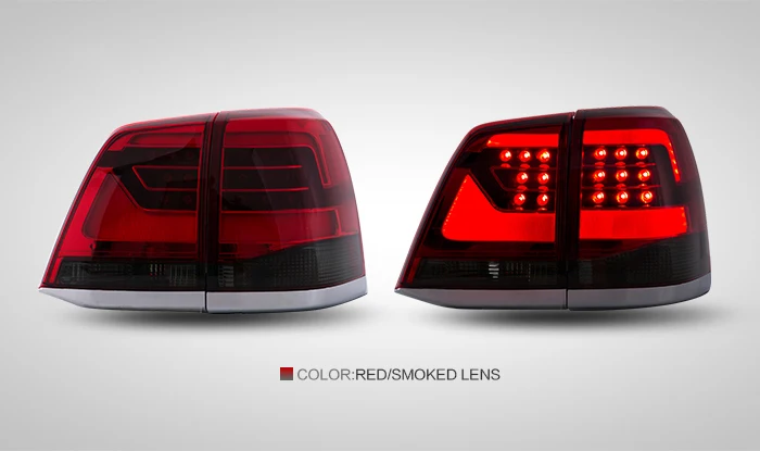 V2 for Toyota Land Cruiser LED Rearlights Assembly 2008-2011 Rear lights Car Modified lamps High quality | Автомобили и мотоциклы