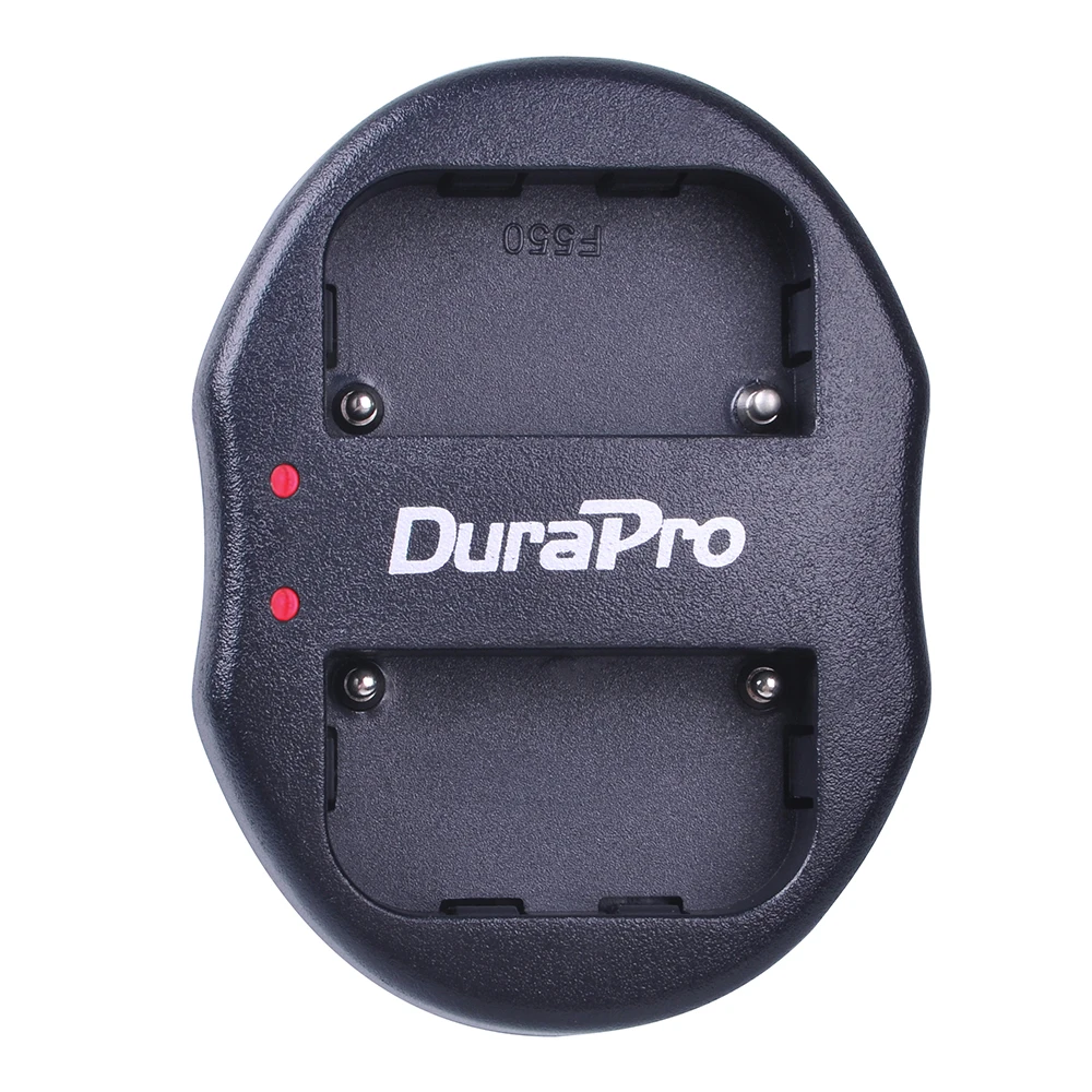 DuraPro 4 шт. Φ NP F550 F570 сменный аккумулятор + двойное зарядное устройство для Sony |