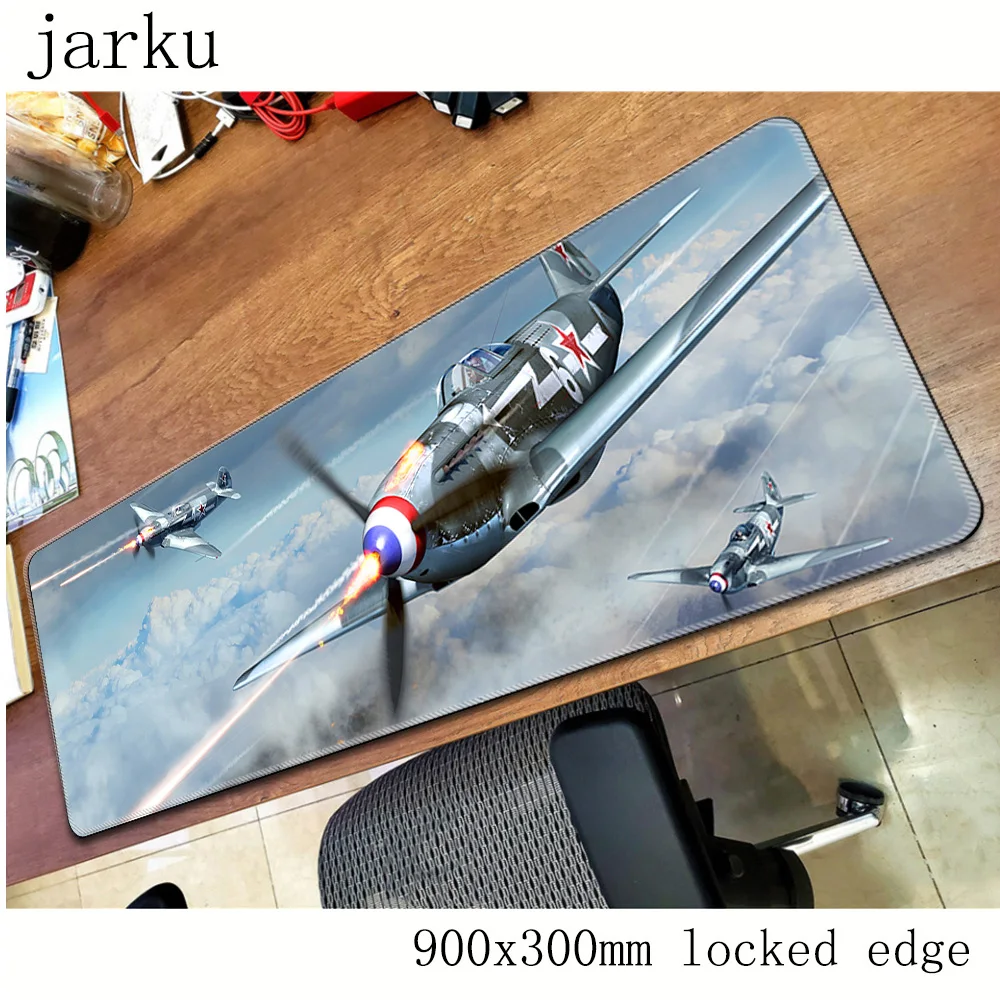 Игровой коврик для мыши war thunder 900x300x2 мм большой высококачественный эргономичный