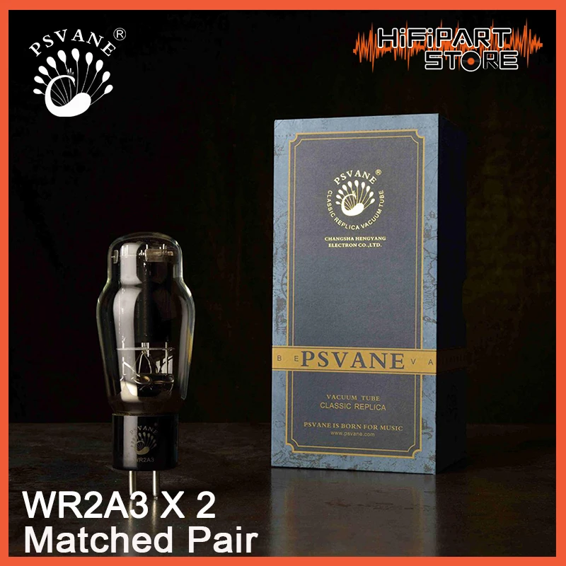 Вакуумная трубка PSVANE WR2A3 замена 2A3 Заводские испытательные трубки специальные
