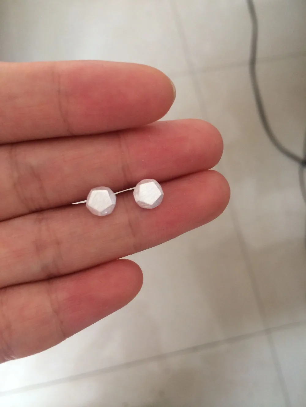 100% реальные. Серьги-гвоздики из стерлингового серебра 925 пробы | суббота