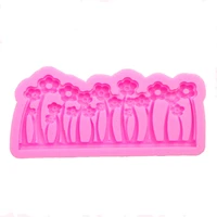 luyou diy sweet rose flower silicone fondant mold gum paste sugar craft cake decorating baking tools fm1314