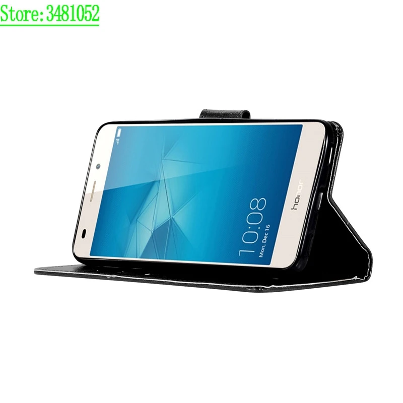for Huawei Honor 5C C5 NEM-L21 NEM-L51 Honor5C Case Wallet Leather Phone 5 C NEM L21 L51 Flip Cover | Мобильные телефоны и