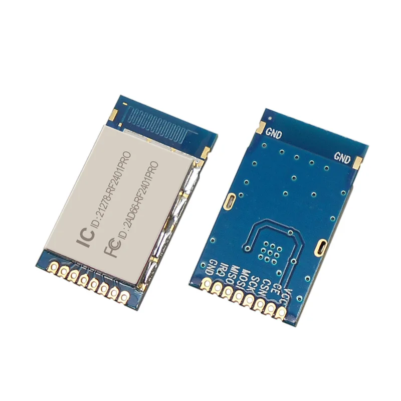 10 шт. NiceRF 2 4 ГГц диапазона ISM RF2401Pro антенна на печатной плате nRF24L01 + FCC | Электроника