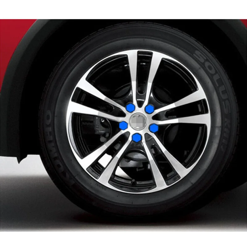 Силиконовый колпачок болта для ступицы колеса автомобиля защитный Lancer ASX Outlander
