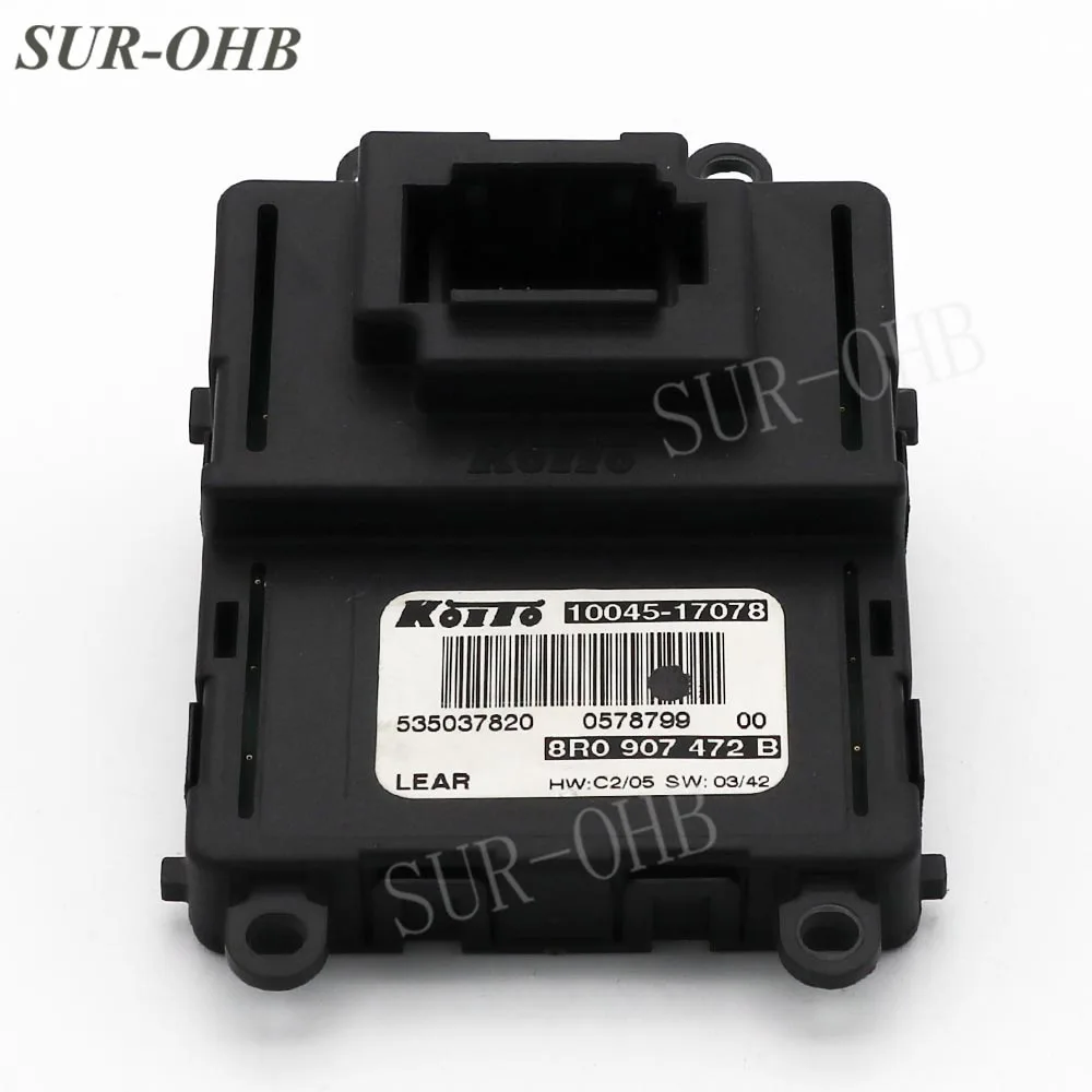 OEM для KOITO 8R0907472B 10045 светодиодный 17078 светодиодные фары DRL балластный модуль