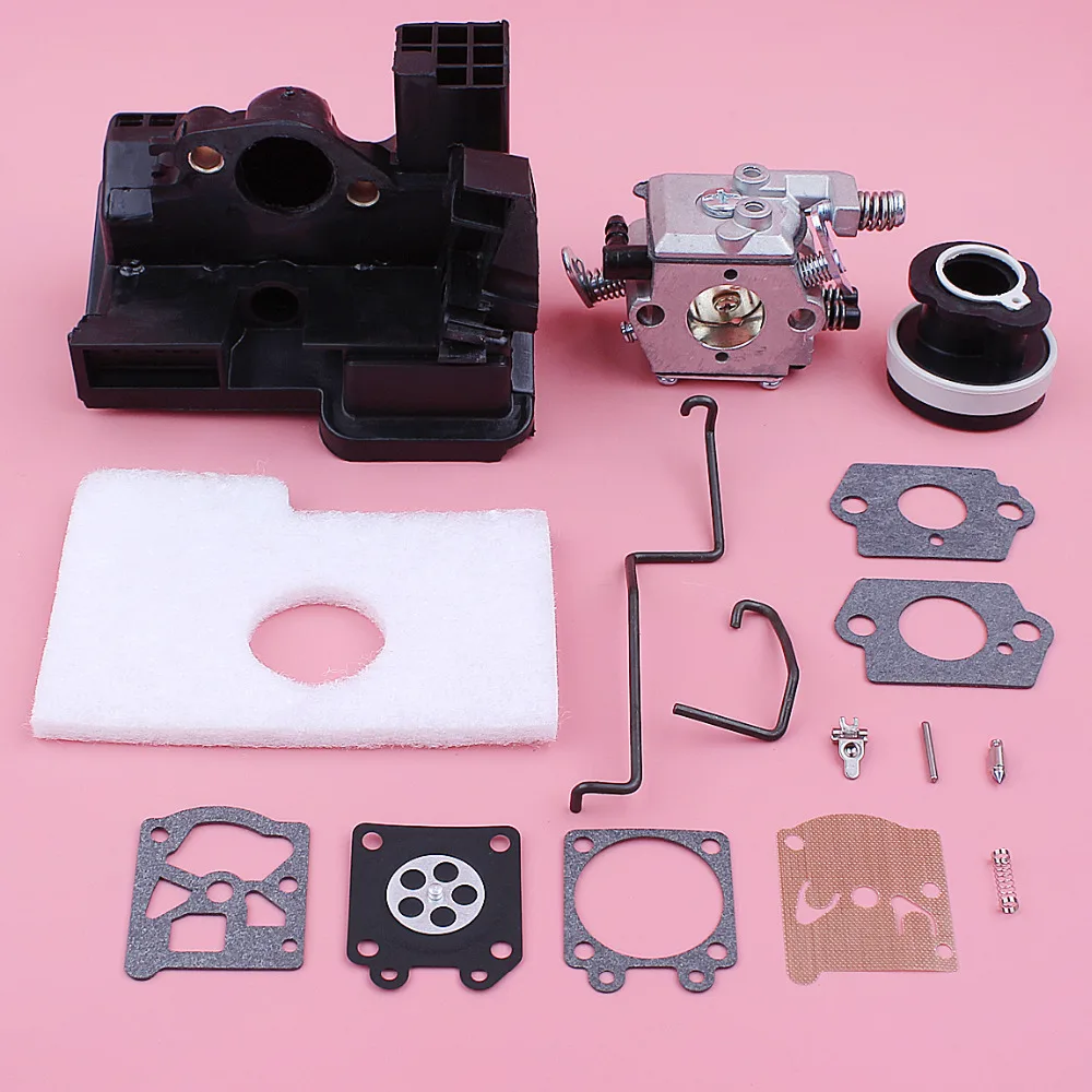 Корпус Воздушного Фильтра карбюратора для Stihl MS180 MS170 018 017 MS 180 170 Walbro Carb Впускной