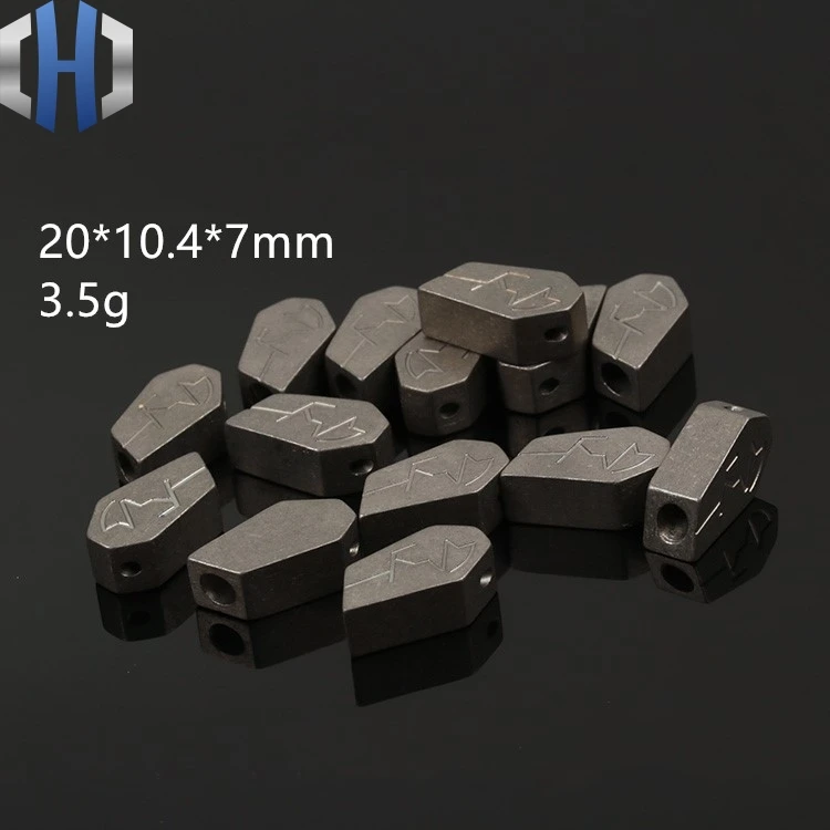 TC4 кулон из титанового сплава DIY креативный титановый материал Подвески
