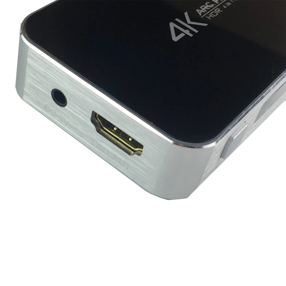 3D HDMI коммутатор 4X1 переключатель аудио toslink/коаксиальный/aux Выход 1 4 поддержка 4k X 2K