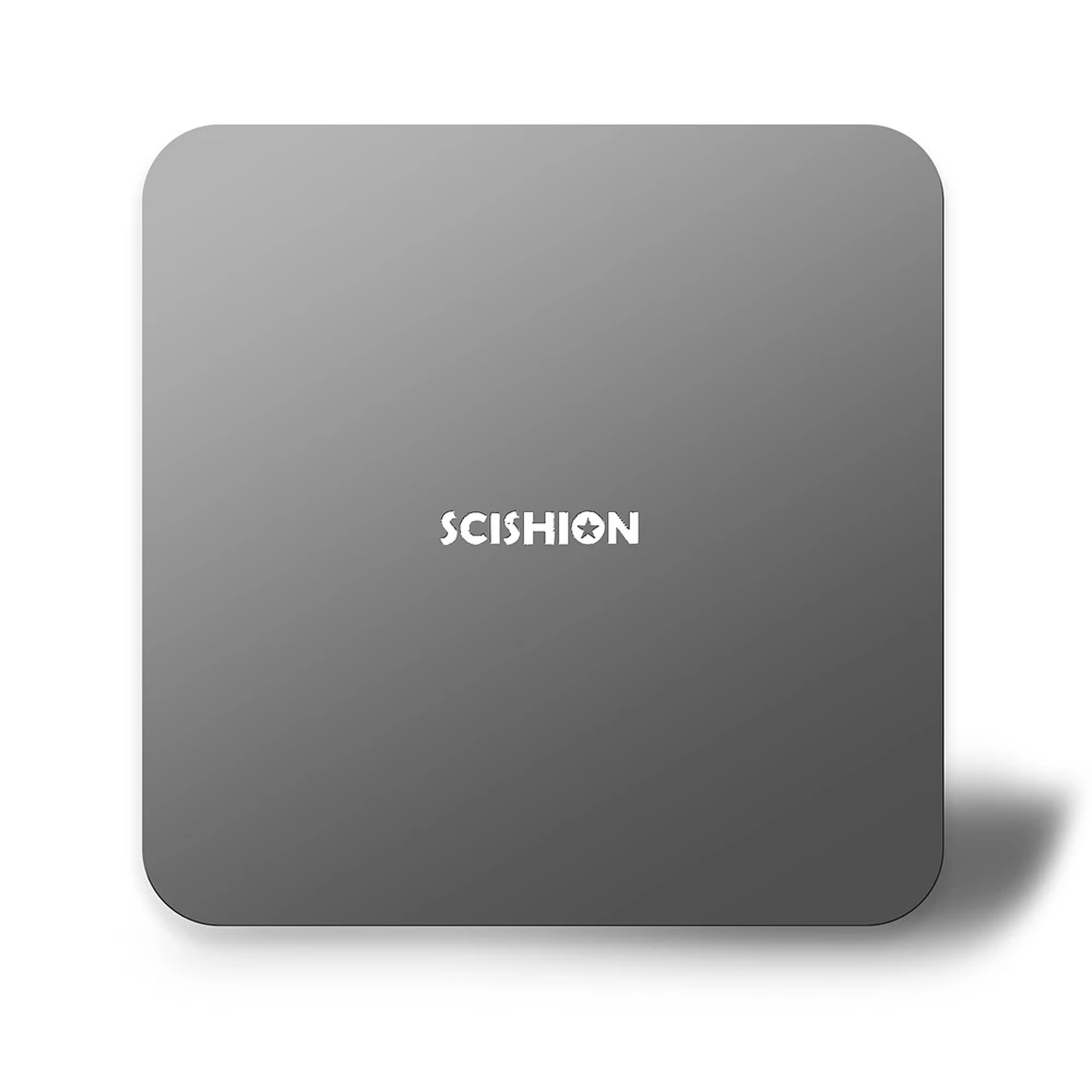 SCISHION Ай одна Android 8 1 ТВ Box 4 Гб Оперативная память 32 ГБ Встроенная Rockchip 3328 2 4G Wi-Fi USB3.0