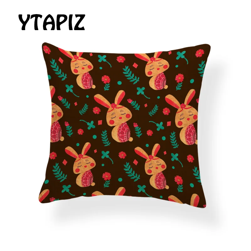 Различные цвета животных подушка набор Ежик Осьминог кролик Фламинго динозавр