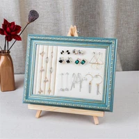 2018 new jewelry display props earrings necklace display props earring brooch bracelet necklace shelf display rack