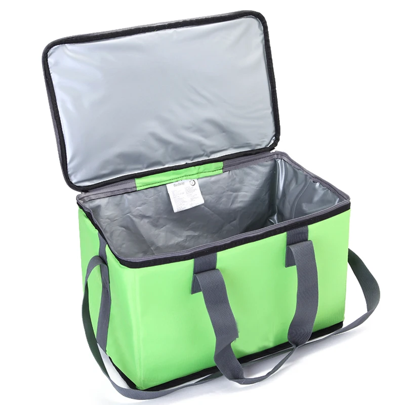 Большой Ёмкость мешок льда изоляции Термальность плечи Водонепроницаемый