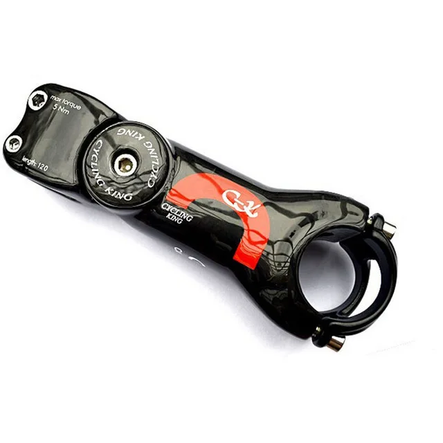 Полный Carbon0 градусов 45 горный велосипедный вынос Запчасти 31 8*90/100/110/120/130 мм