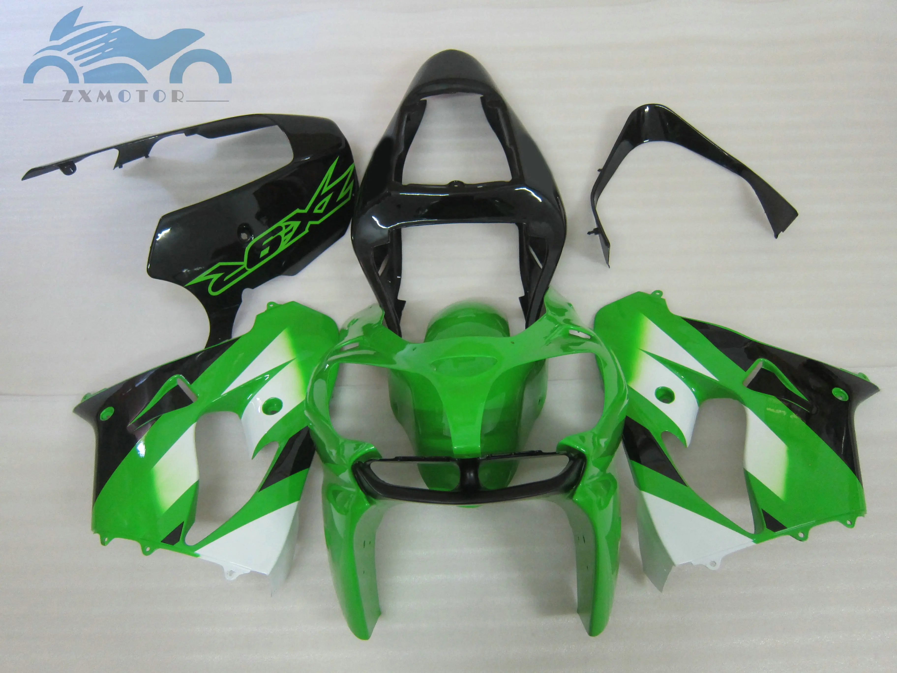 Высококачественные комплекты обтекателей для KAWASAKI Ninja ZX9R 2002 2003 ABS мотоциклетные