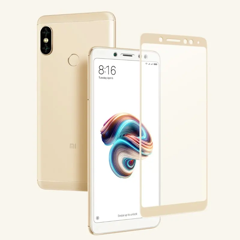 Закаленное стекло WZH xiaomi redmi note 5 pro защитная пленка для экрана xiomi 64 ГБ | Мобильные