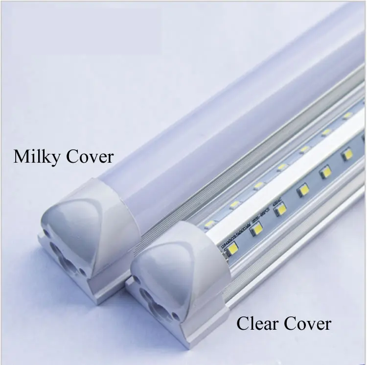 Точечная v-образная 6 футов СВЕТОДИОДНАЯ дверная подсветка для холодильника T8 45