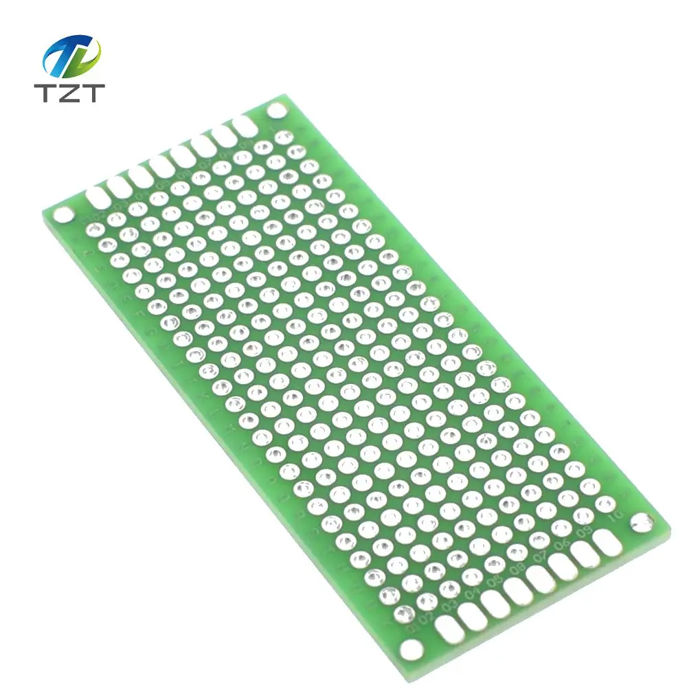 10 шт./лот 3 см x 7 двойная сторона Прототип pcb 3*7 прото доска 3X7cm|proto board|lot lotpcb |