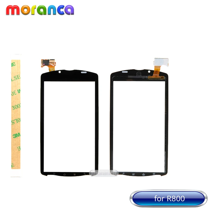 4,0 ''сенсорный экран для sony Ericsson Xperia Play Z1i R800 R800i дигитайзер линза датчика на переднем стекле сенсорная панель черный+ 3M лента