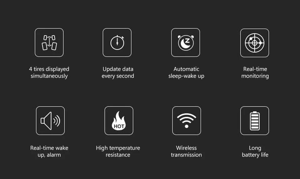 AOSHIKE автомобильный TPMS для Android USB система мониторинга давления в шинах навигационный дисплей беспроводной автомобильный сигнализатор давления в шинах