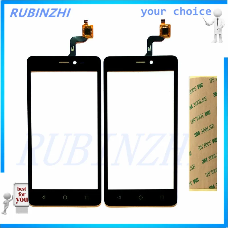 Сенсорная панель для телефона RUBINZHI BQ BQS 5025 сенсорный экран дигитайзер переднее