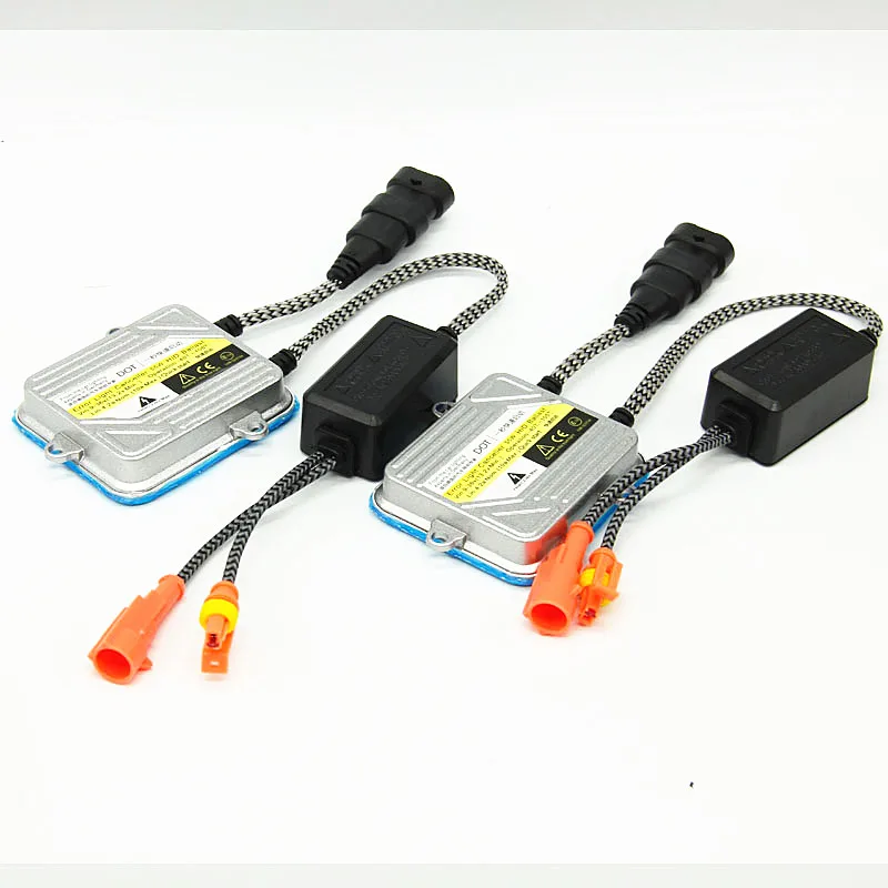 H7 55W тонкий балласт комплект HID ксеноновая фара Лампа 12V H1 H3 H11 h7 9005 9006 ксенон hid 4300k