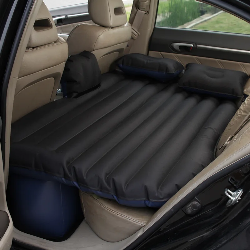 135 см надувная автомобильная кровать с подушкой/насосом коврик для кемпинга