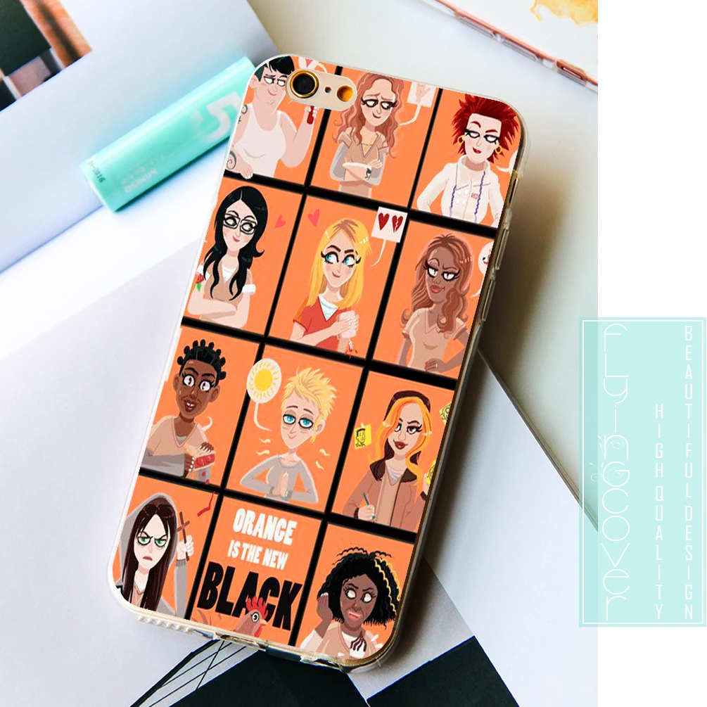 Coque ORANGE-это новые черные прозрачные мягкие силиконовые чехлы для телефонов iPhone XS