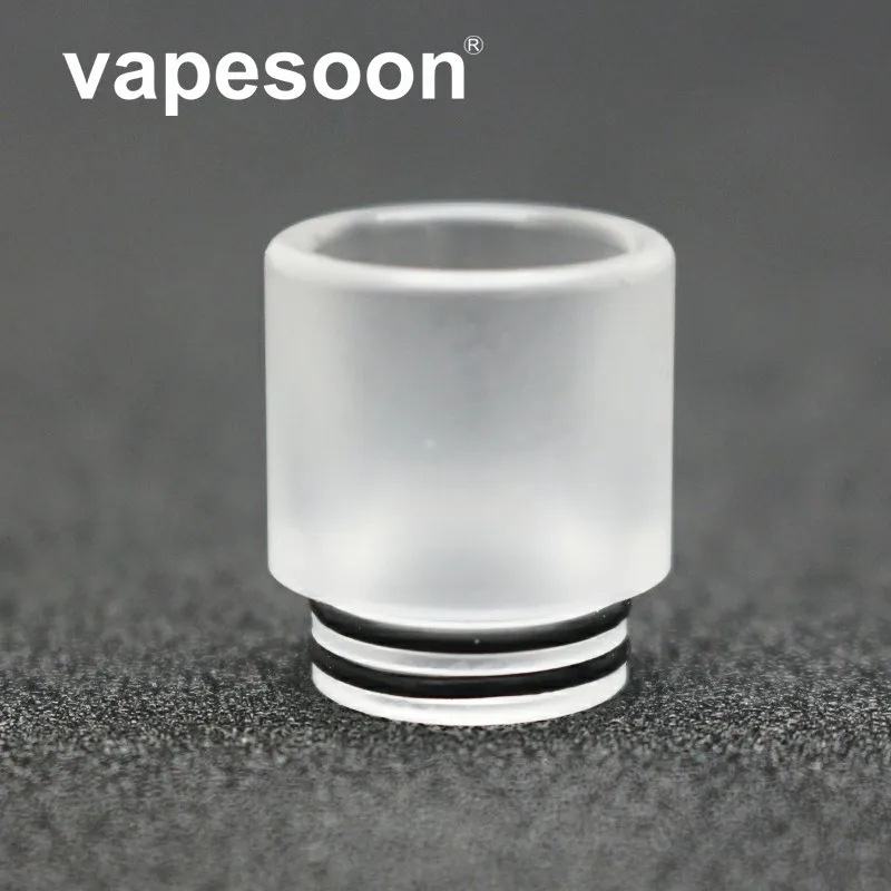

10pcs 810 Drip Tip Resin Clear Mouthpiece for TFV8 Big Baby TFV12 Prince Sticke V8 E Cigarette Accessories Drip Tip 810