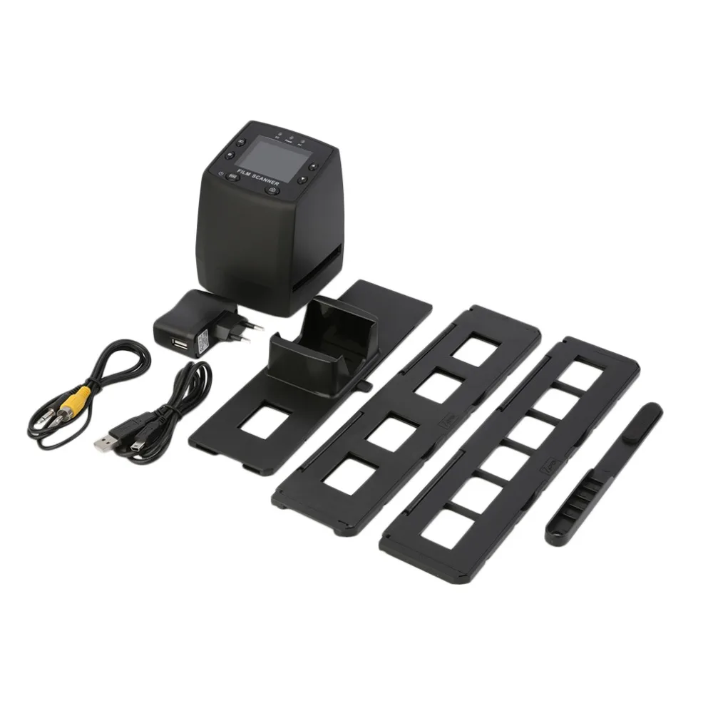Сканер пленки с высоким разрешением цифровой преобразователь USB негативы слайды