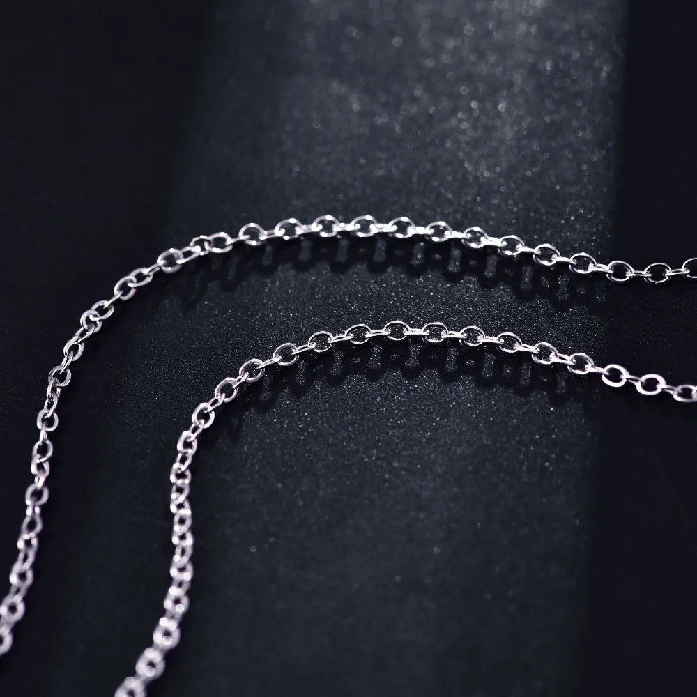 Женское колье с кристаллами vendimia Серебряное чокер цепочкой и подвесками|pendants for
