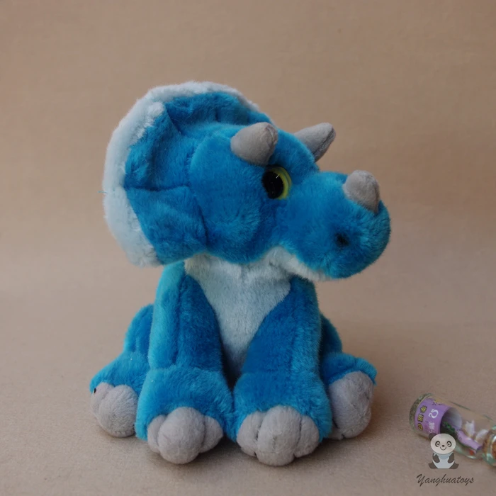 Детская игрушка Triceratops плюшевые игрушки динозавры Кукла Мир Юрского периода